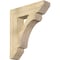 Ekena Millwork Legacy Slat Rough Sawn Bracket, Douglas Fir, 6"W x 26"D x 30"H BKT06X26X30LEC06RDF - alternate 1